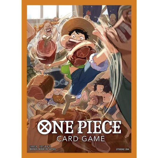 Sleeves - One Piece - The Three Brothers - Clear