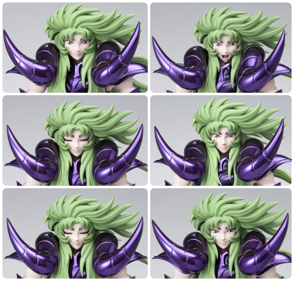 Action Figure - Myth Cloth EX - Saint Seiya - Aries Shion & Pontiff