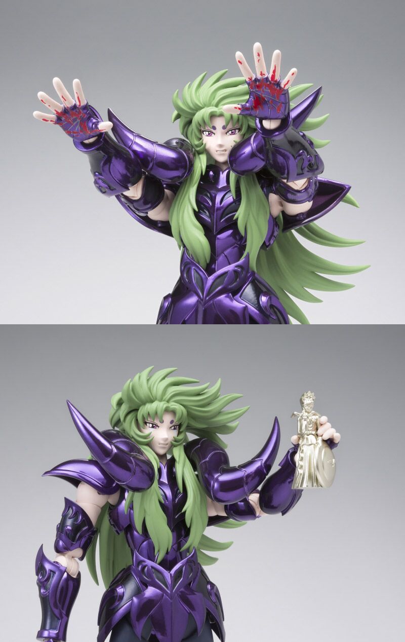 Action Figure - Myth Cloth EX - Saint Seiya - Aries Shion & Pontiff