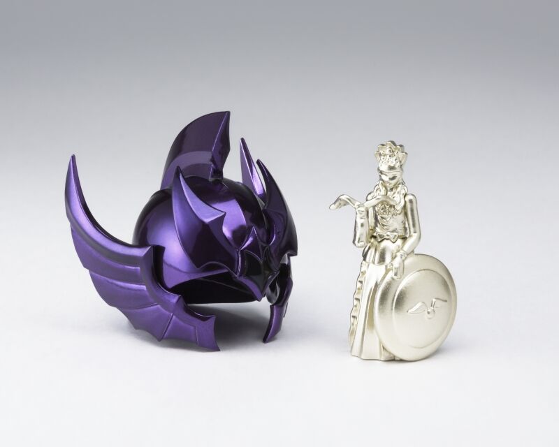 Action Figure - Myth Cloth EX - Saint Seiya - Aries Shion & Pontiff