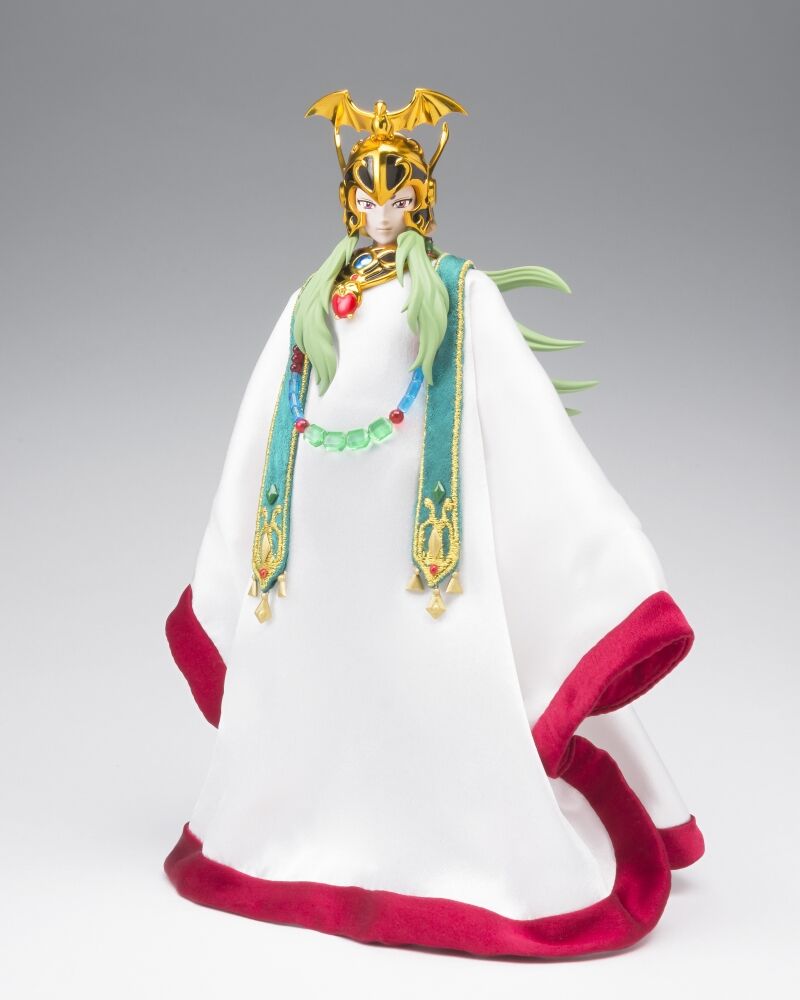 Action Figure - Myth Cloth EX - Saint Seiya - Aries Shion & Pontiff