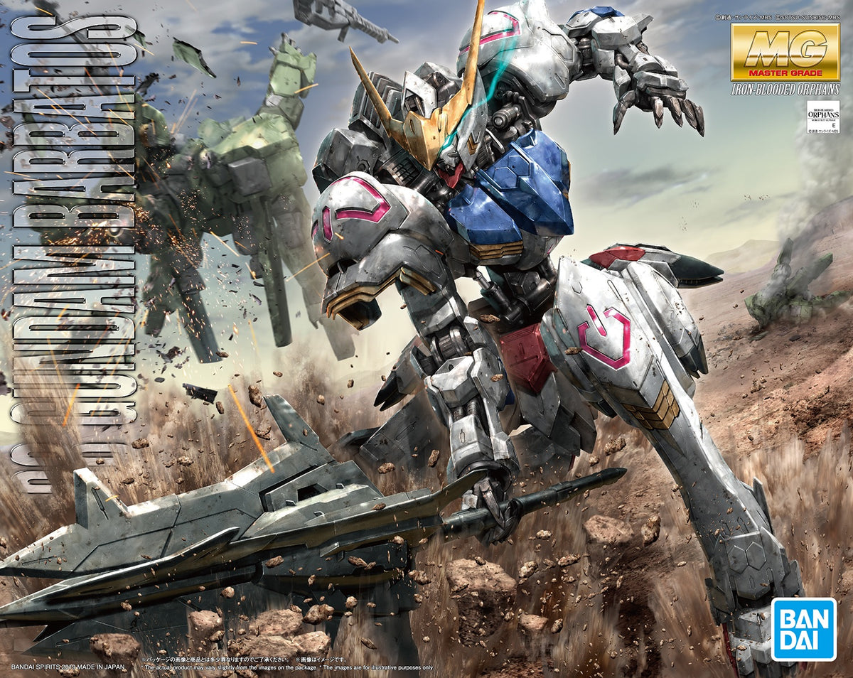 Model - Master Grade - Gundam - Barbatos