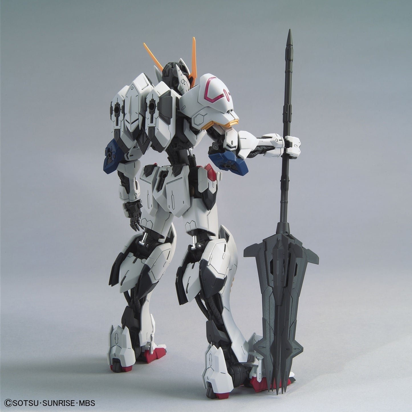 Model - Master Grade - Gundam - Barbatos