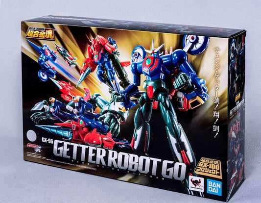 Action Figure - Divers - GX-96 Getter Robo Go