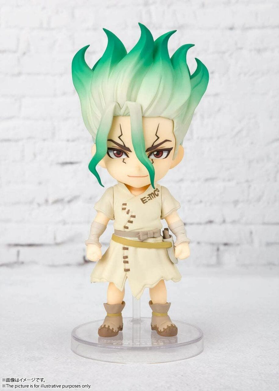 Static Figure - Figuart Mini - Dr. Stone - Senku Ishigami
