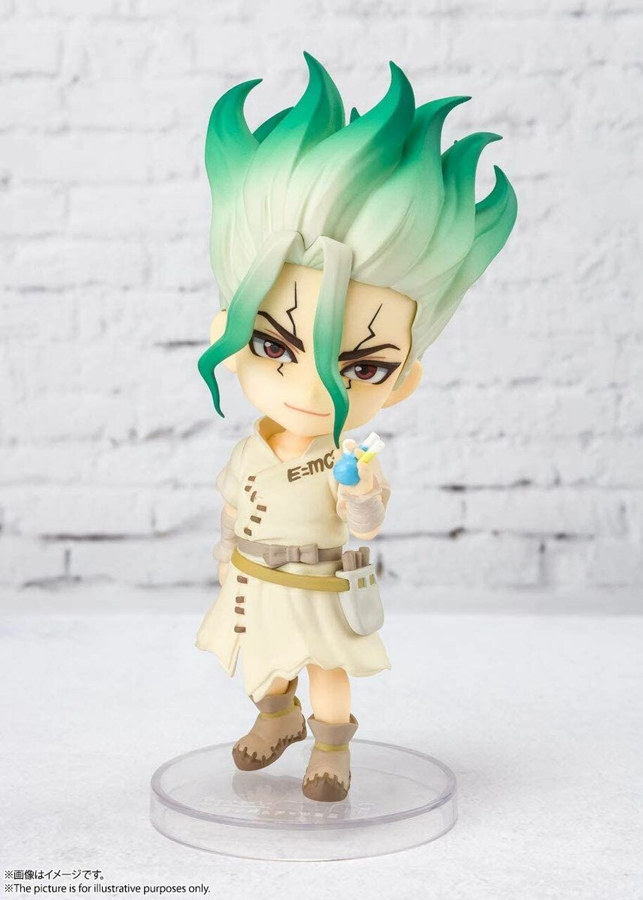 Static Figure - Figuart Mini - Dr. Stone - Senku Ishigami