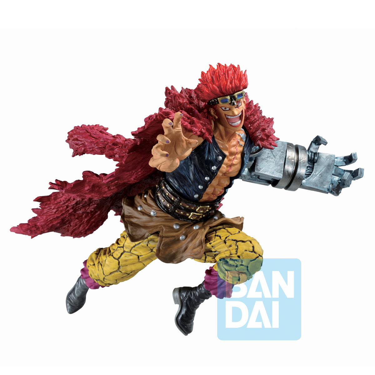 Static Figure - Ichibansho - One Piece - Eustass Kid