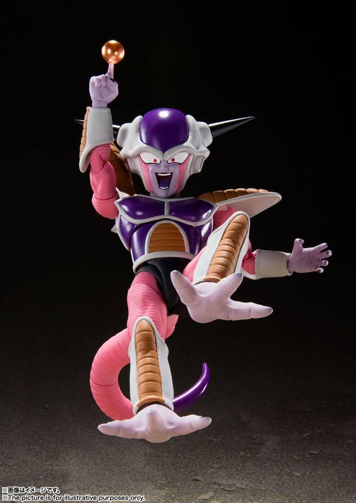 Action Figure - S.H.Figuarts - Dragon Ball - Freezer & Pod