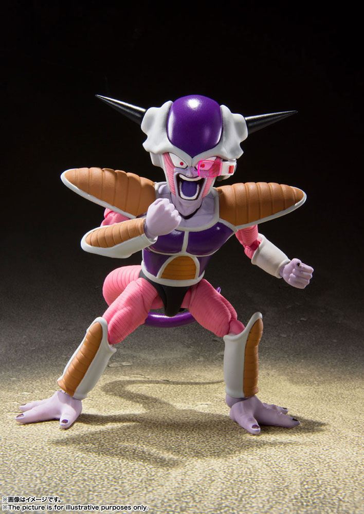 Action Figure - S.H.Figuarts - Dragon Ball - Freezer & Pod