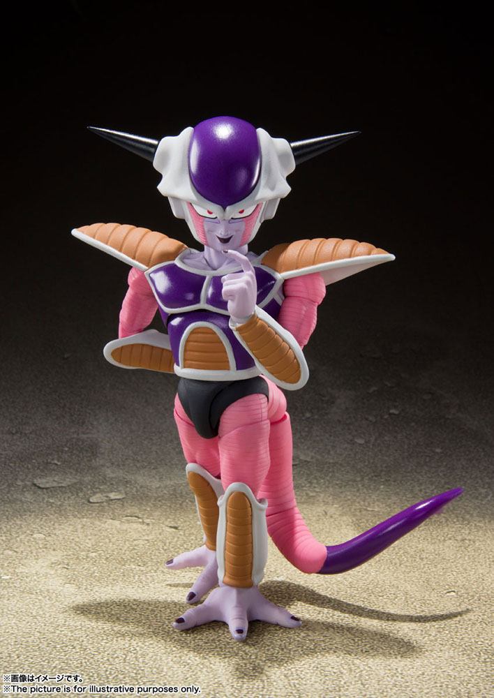 Action Figure - S.H.Figuarts - Dragon Ball - Freezer & Pod