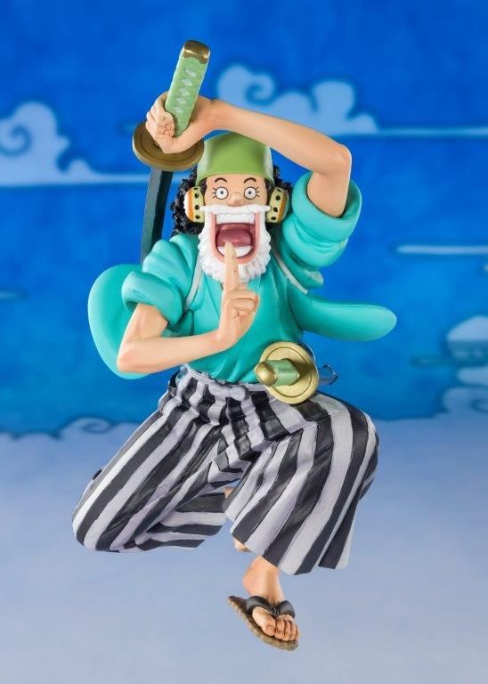 Static Figure - Figuart Zero - One Piece - Usopp