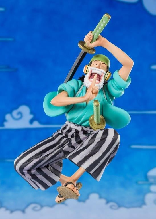 Static Figure - Figuart Zero - One Piece - Usopp