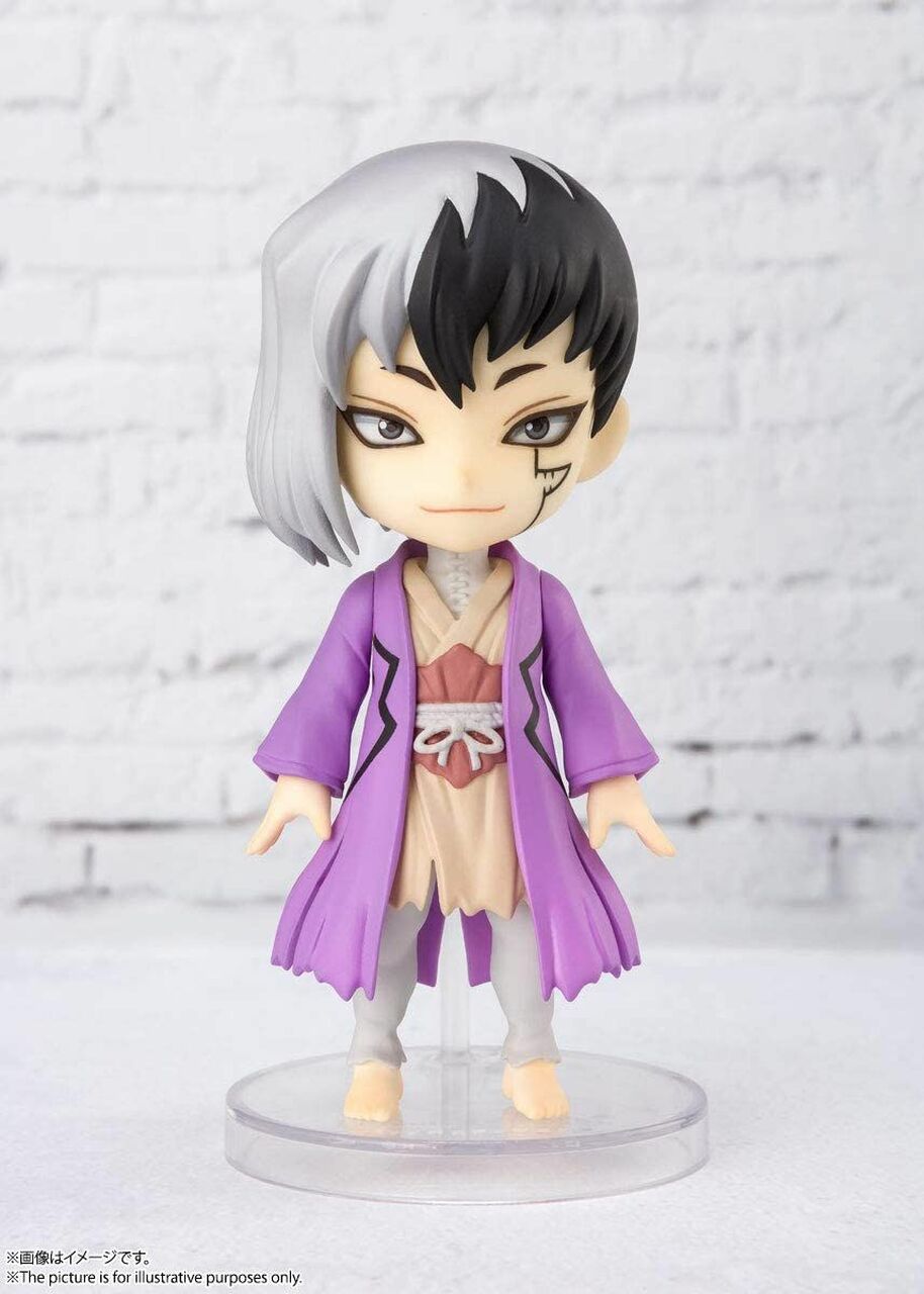 Static Figure - Figuart Mini - Dr. Stone - Gen Asagiri