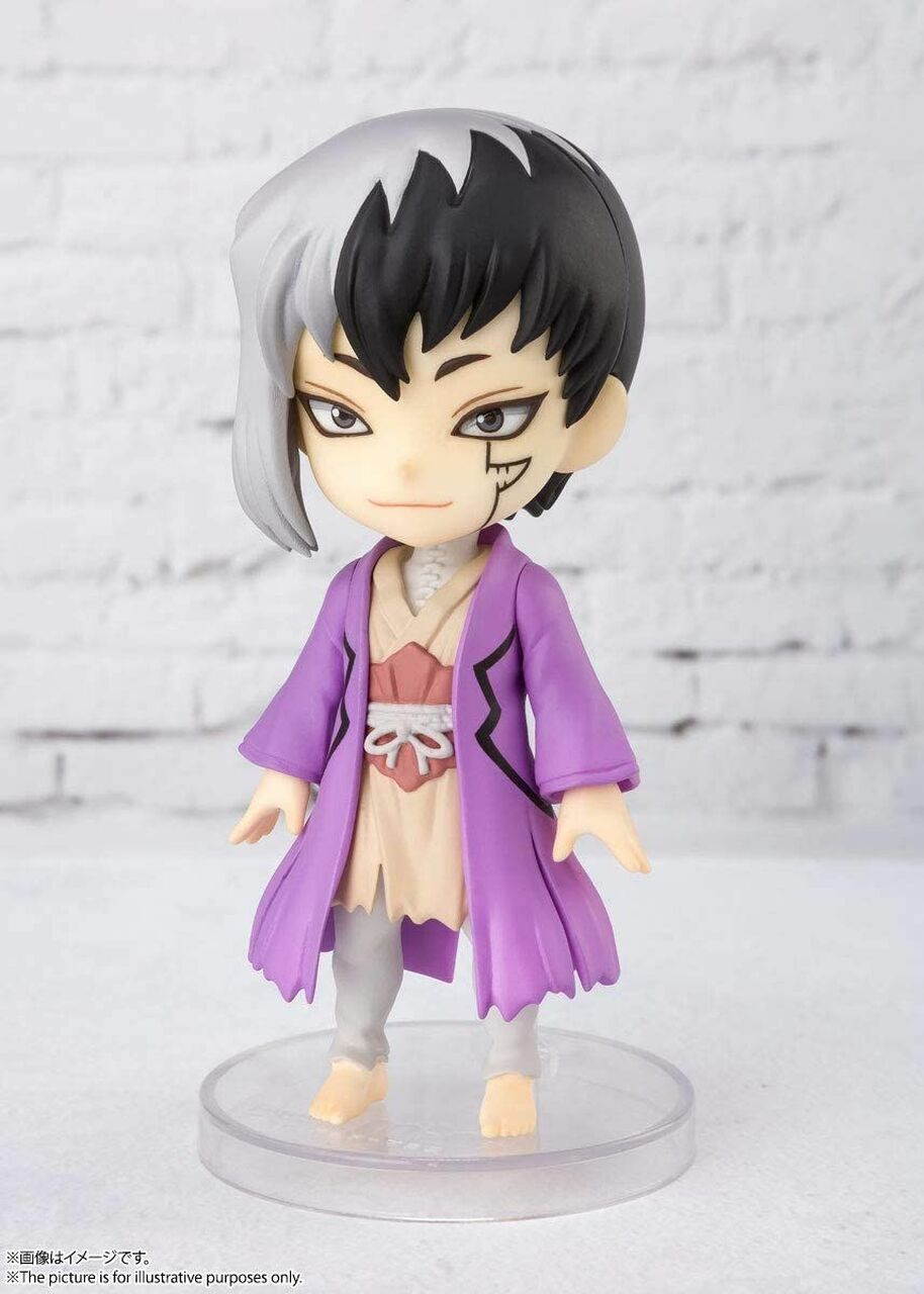 Static Figure - Figuart Mini - Dr. Stone - Gen Asagiri