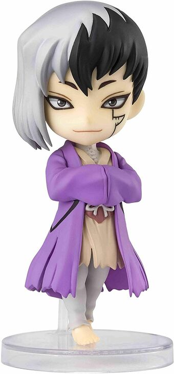 Static Figure - Figuart Mini - Dr. Stone - Gen Asagiri