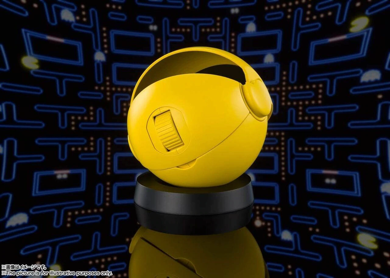 Action Figure - Pac-man - Waka Waka - Replica