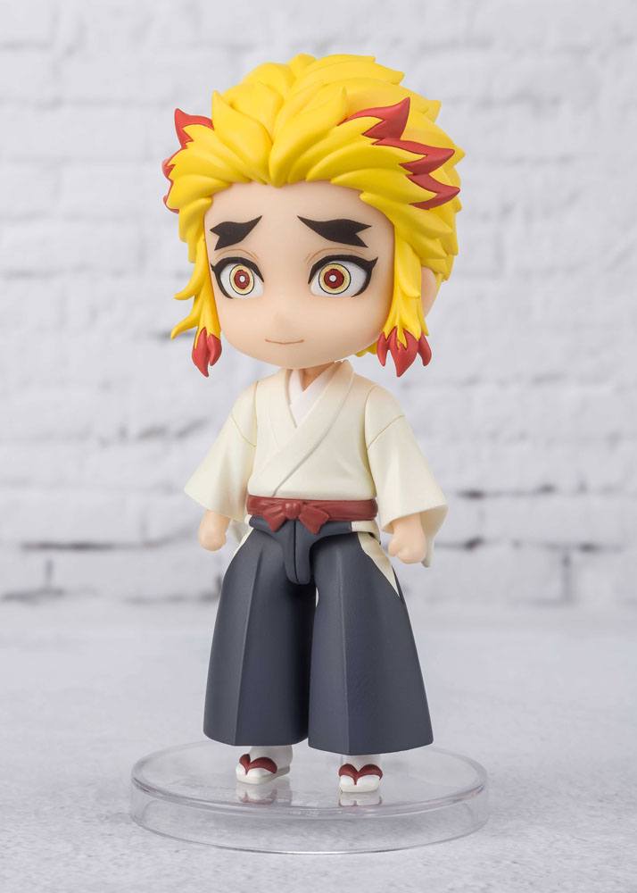 Static Figure - Figuart Mini - Demon Slayer - Senjuro Rengoku