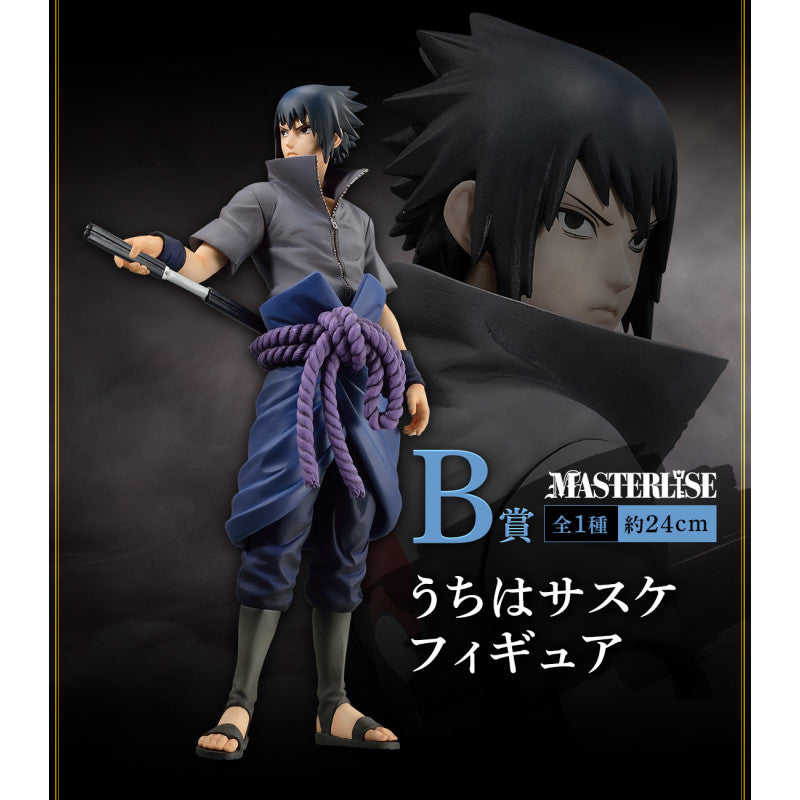 Static Figure - Ichibansho - Naruto - Masterlise - Shinobinokizuna - Sasuke Uchiha