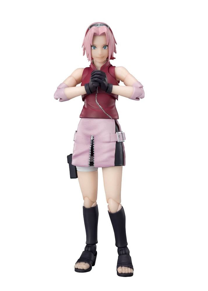 Action Figure - S.H.Figuarts - Naruto - Sakura Haruno