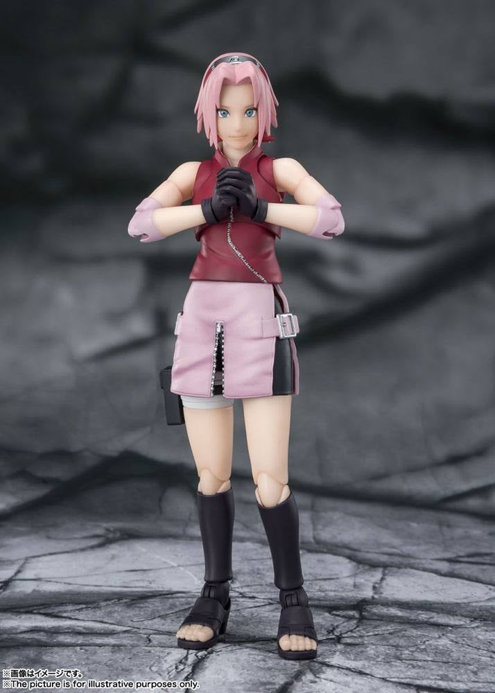 Action Figure - S.H.Figuarts - Naruto - Sakura Haruno