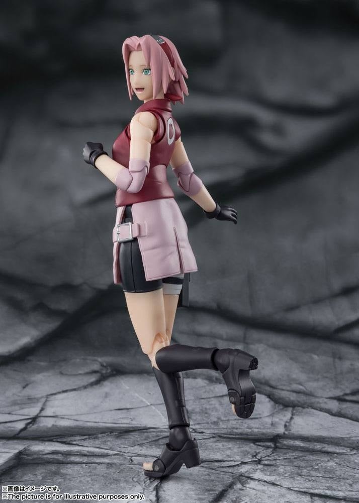 Action Figure - S.H.Figuarts - Naruto - Sakura Haruno