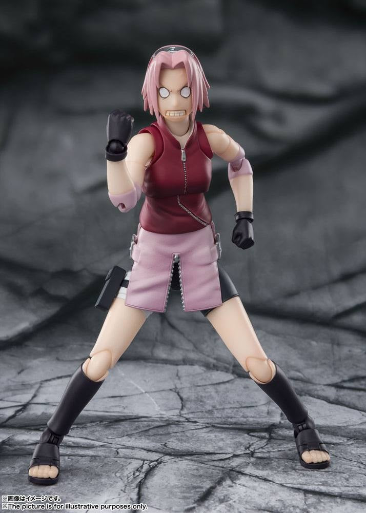 Action Figure - S.H.Figuarts - Naruto - Sakura Haruno