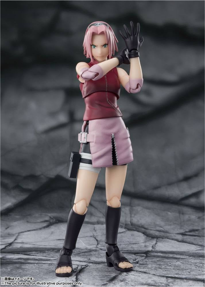 Action Figure - S.H.Figuarts - Naruto - Sakura Haruno