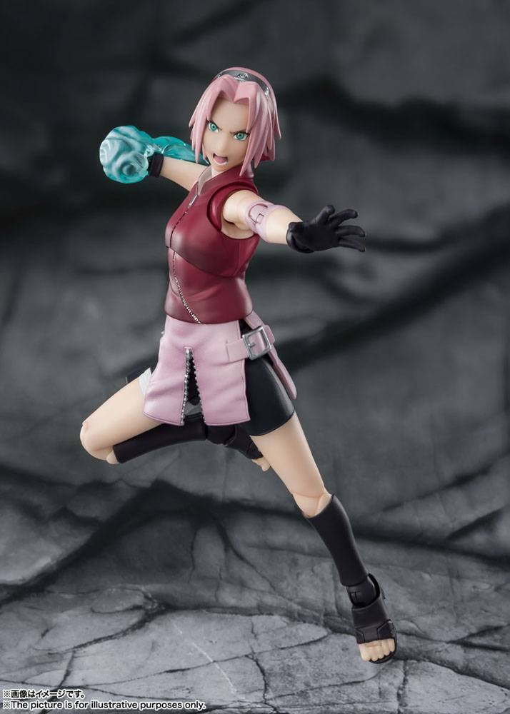 Action Figure - S.H.Figuarts - Naruto - Sakura Haruno