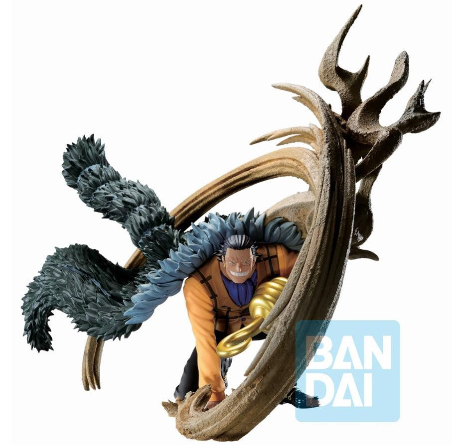 Static Figure - Ichibansho - One Piece - Crocodile