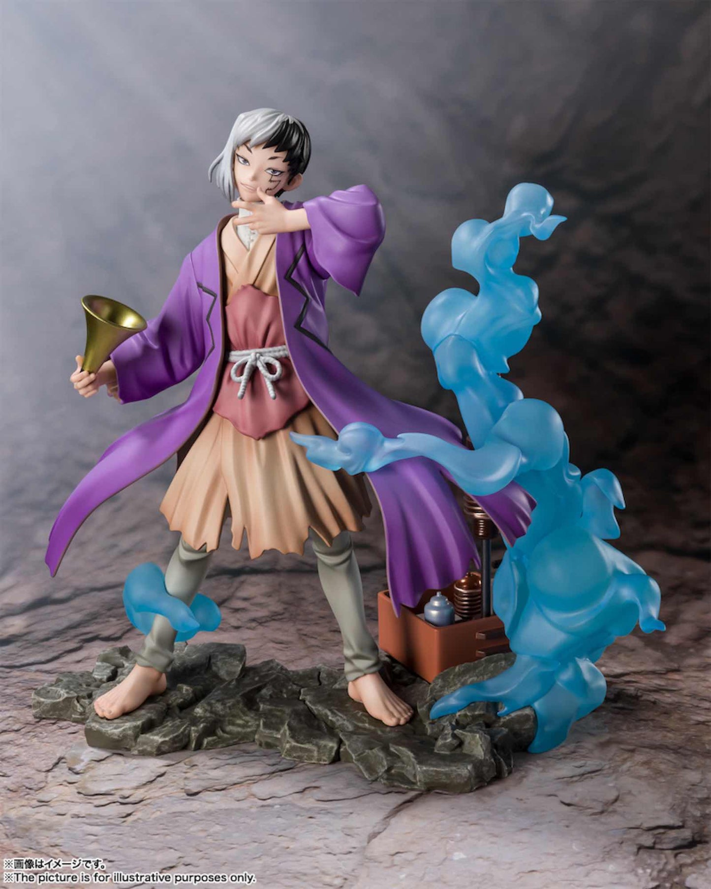 Static Figure - Figuart Zero - Dr. Stone - Gen Asagiri