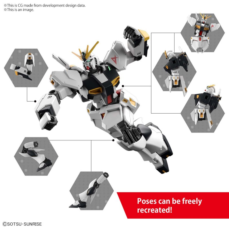 Model - Entry Grade - Gundam - RX-93