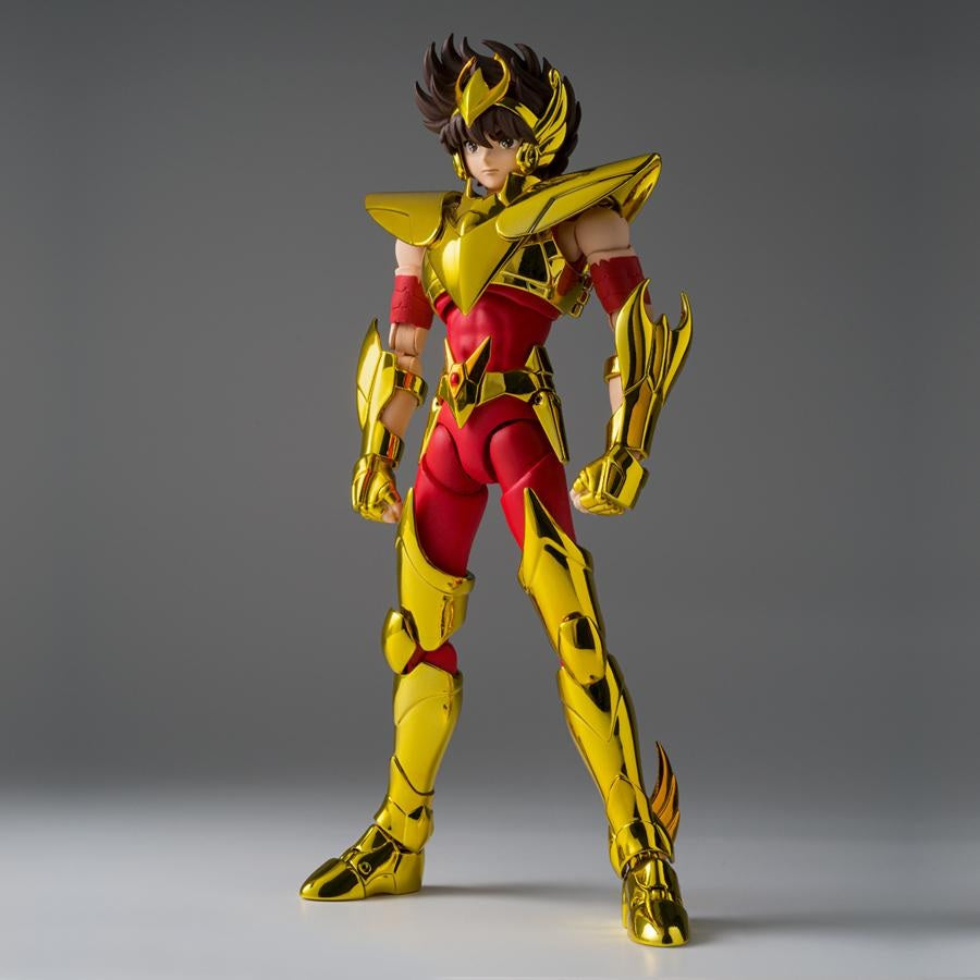 Action Figure - Myth Cloth EX - Saint Seiya - V3 Gold Edition - Pegasus Seiya