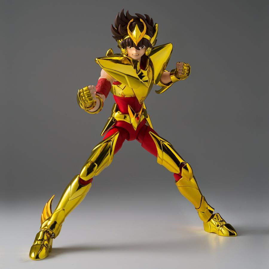 Action Figure - Myth Cloth EX - Saint Seiya - V3 Gold Edition - Pegasus Seiya