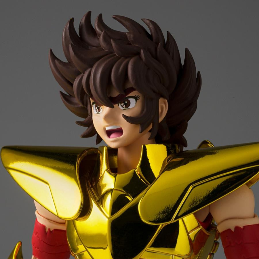 Action Figure - Myth Cloth EX - Saint Seiya - V3 Gold Edition - Pegasus Seiya