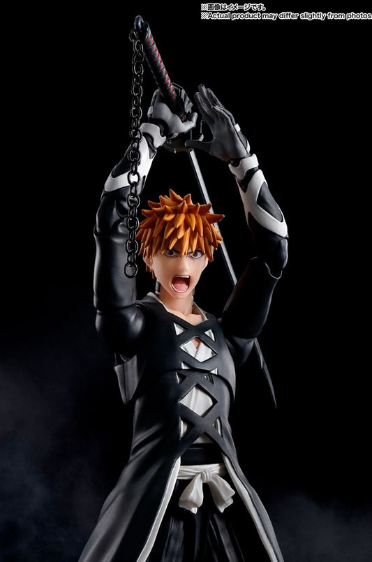 Action Figure - S.H.Figuarts - Bleach - TensaZangetsu - Ichigo Kurosaki