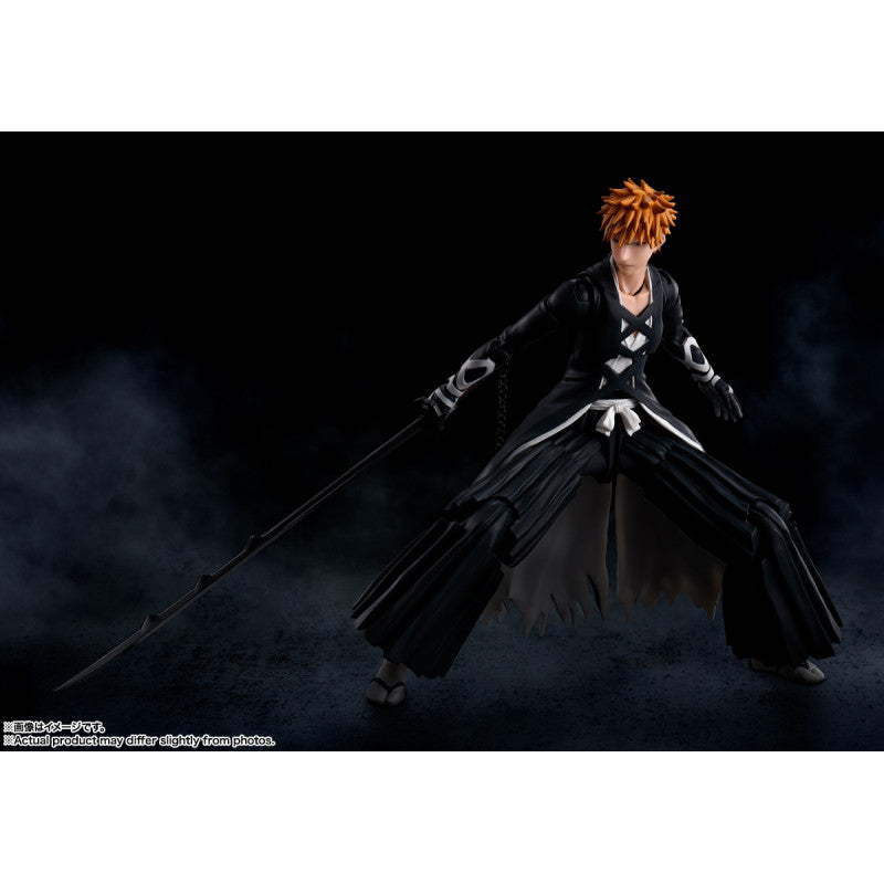 Action Figure - S.H.Figuarts - Bleach - TensaZangetsu - Ichigo Kurosaki