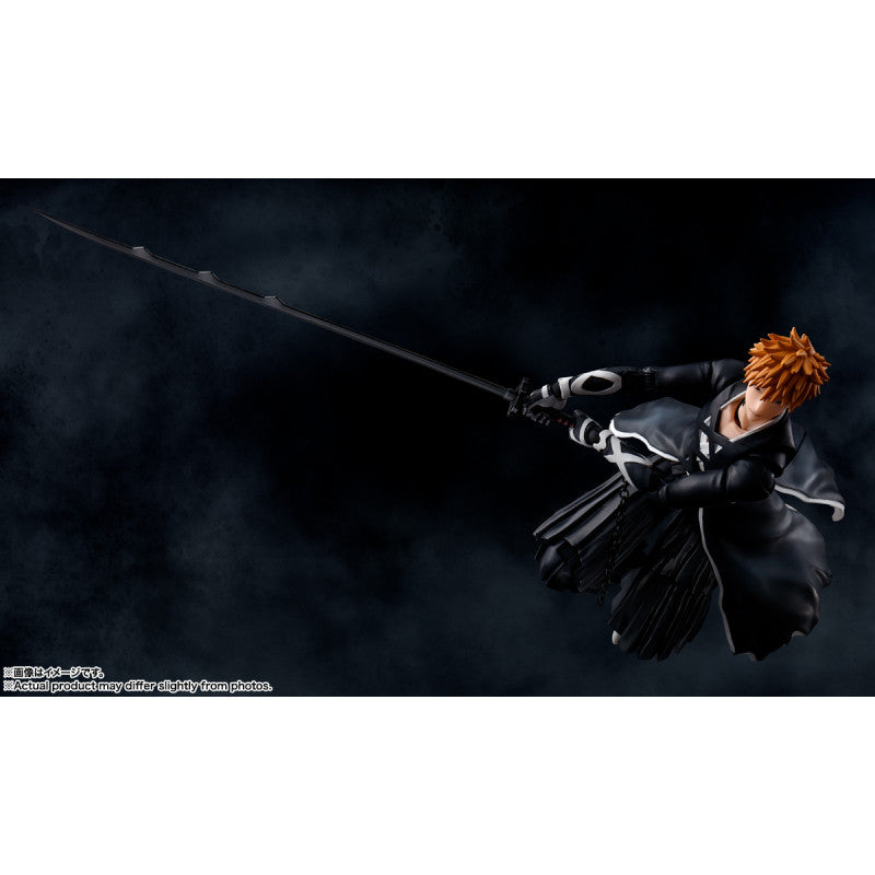 Action Figure - S.H.Figuarts - Bleach - TensaZangetsu - Ichigo Kurosaki