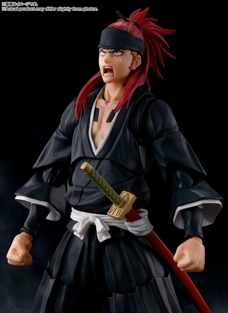 Action Figure - S.H.Figuarts - Bleach - Abarai Renji