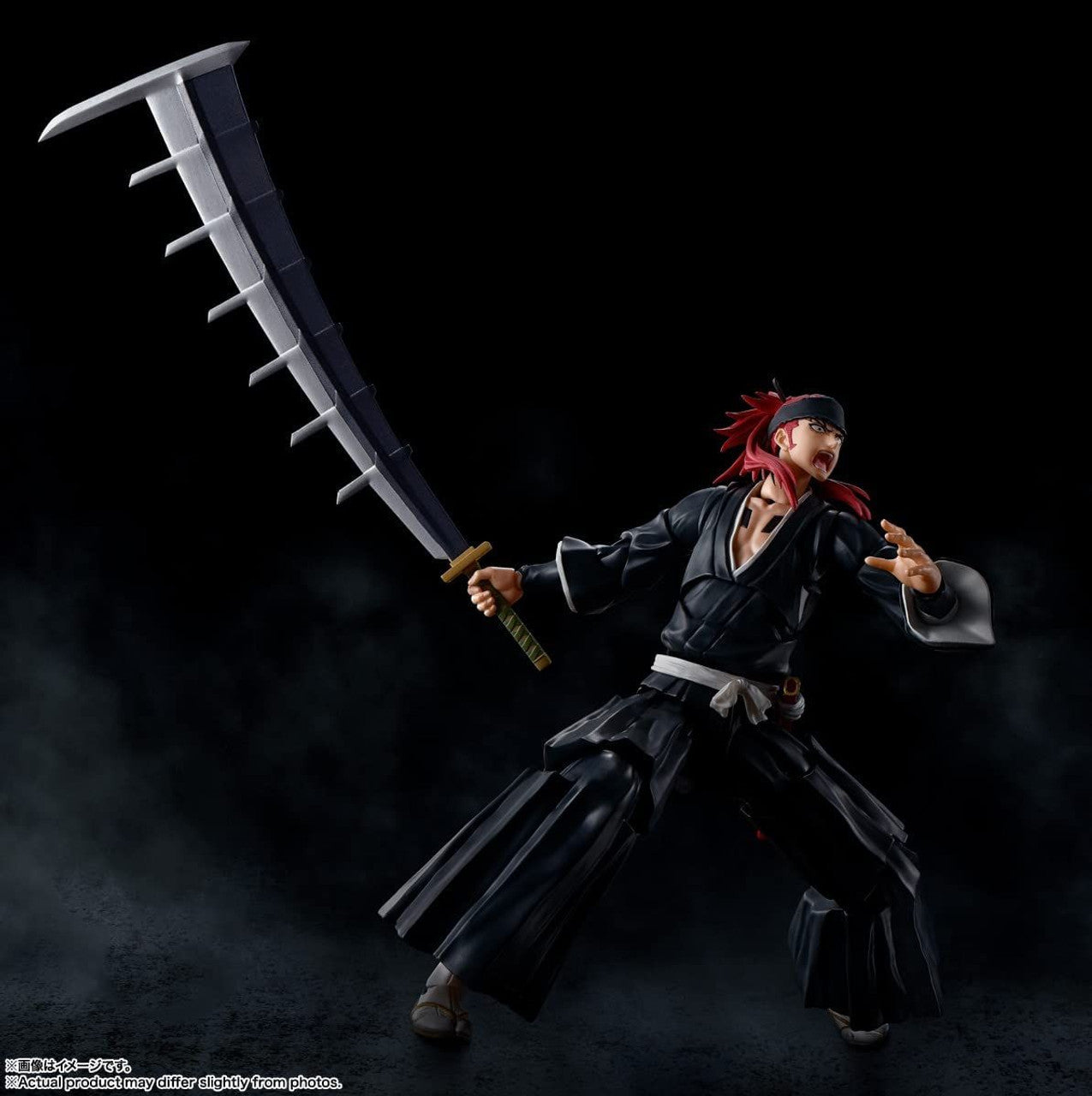Action Figure - S.H.Figuarts - Bleach - Abarai Renji