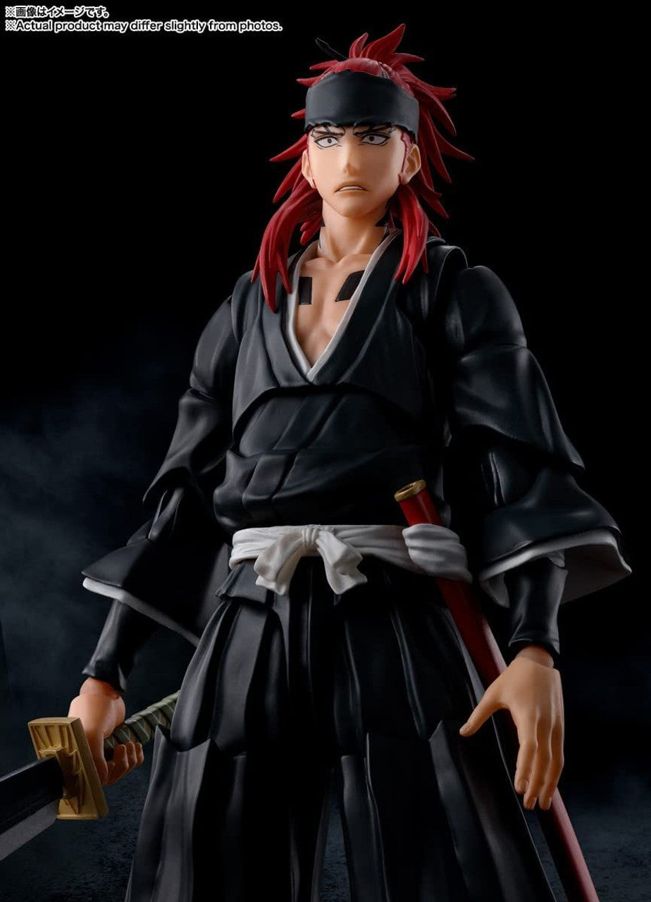 Action Figure - S.H.Figuarts - Bleach - Abarai Renji