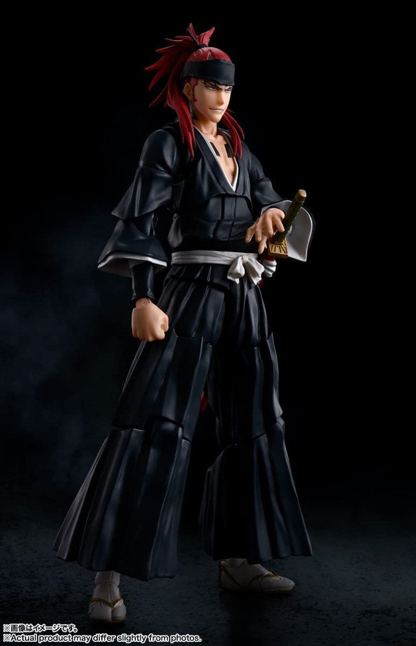 Action Figure - S.H.Figuarts - Bleach - Abarai Renji