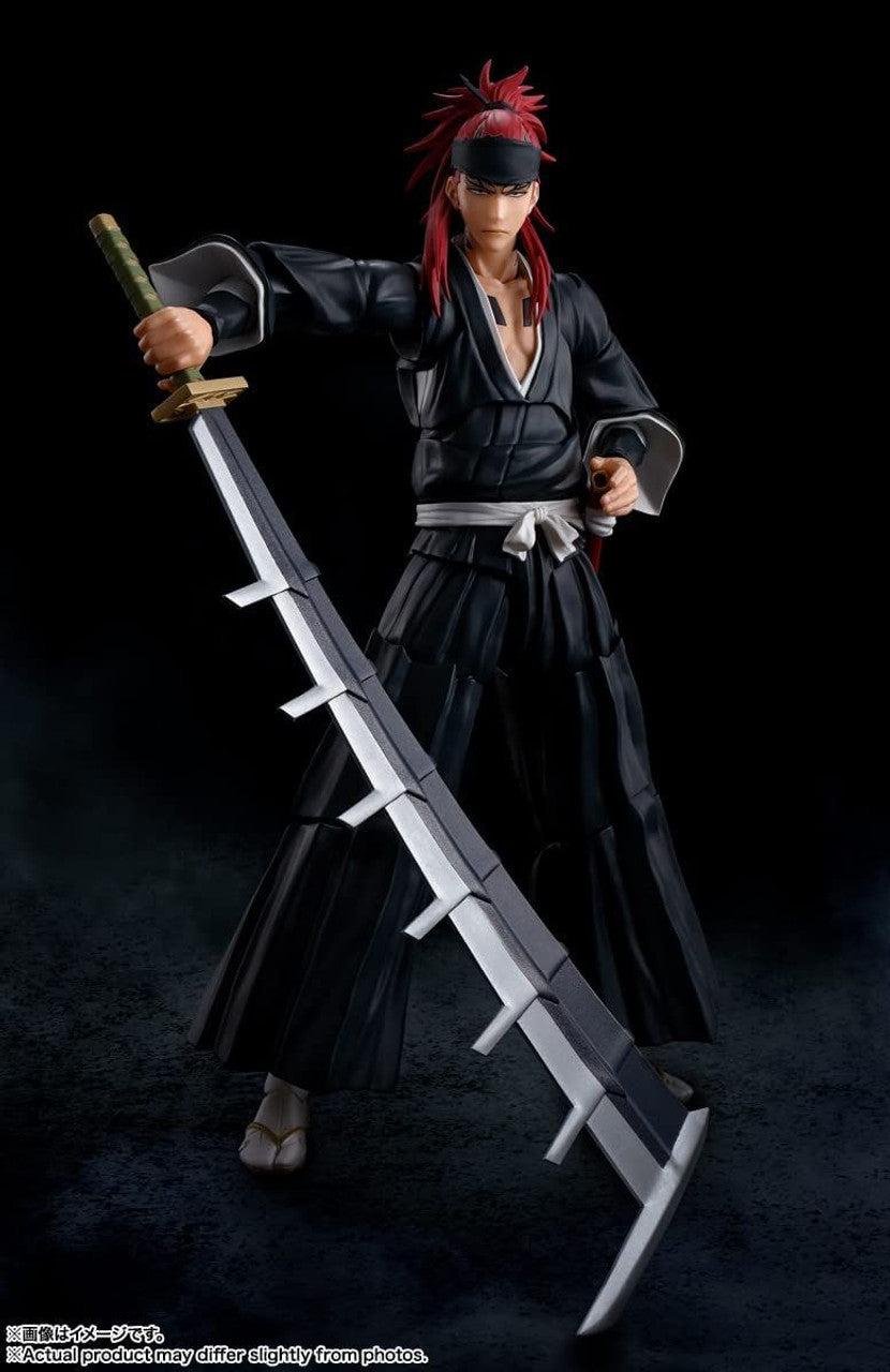 Action Figure - S.H.Figuarts - Bleach - Abarai Renji