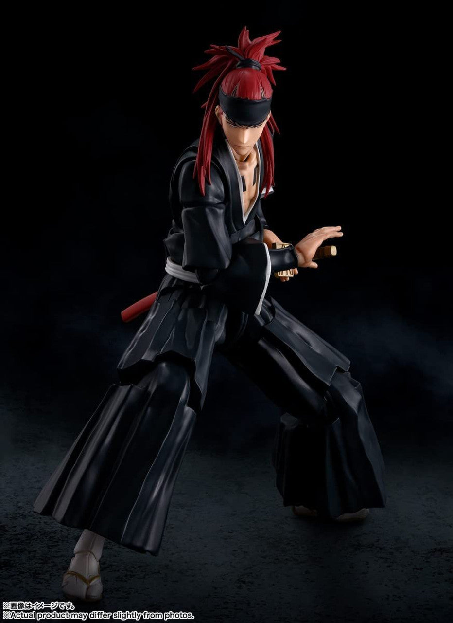 Action Figure - S.H.Figuarts - Bleach - Abarai Renji