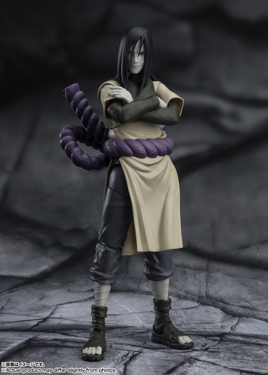 Action Figure - S.H.Figuarts - Naruto - Orochimaru