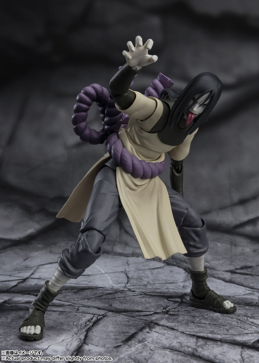 Action Figure - S.H.Figuarts - Naruto - Orochimaru