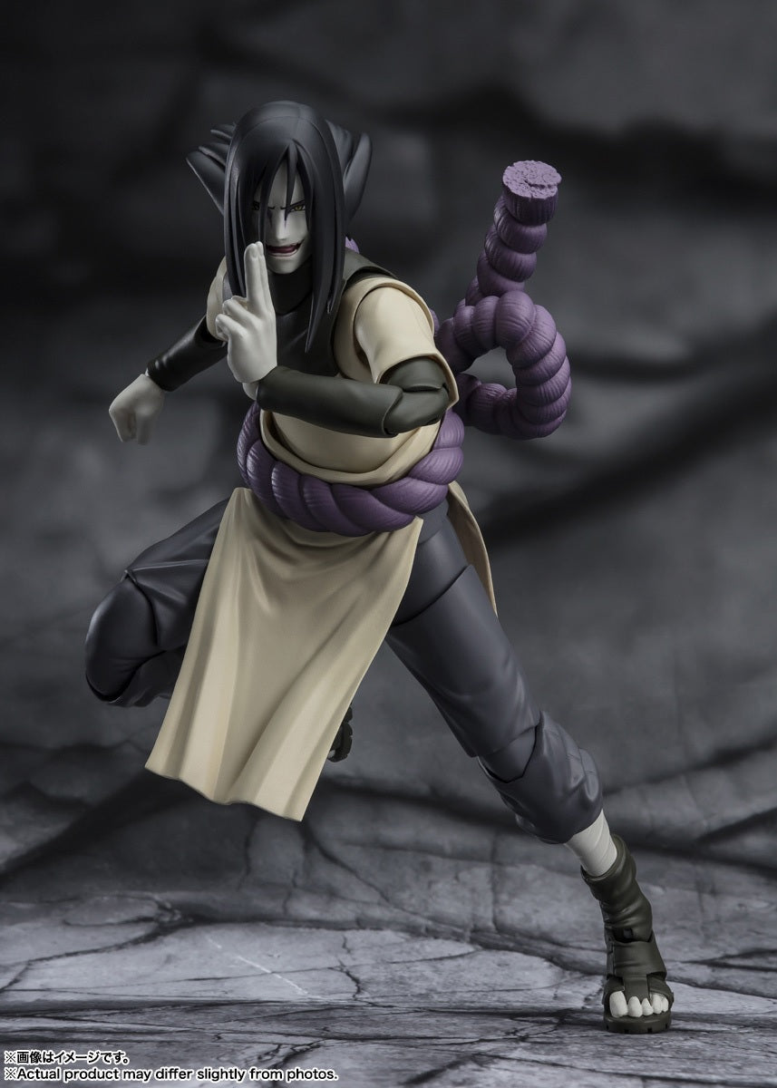 Action Figure - S.H.Figuarts - Naruto - Orochimaru