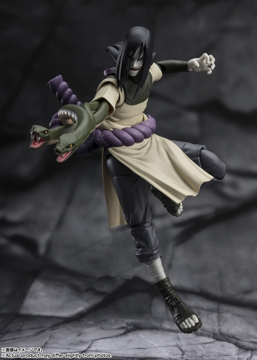 Action Figure - S.H.Figuarts - Naruto - Orochimaru