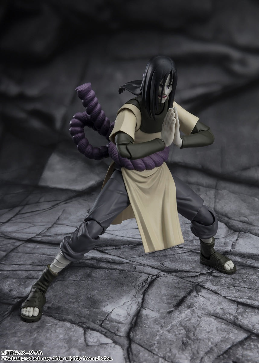 Action Figure - S.H.Figuarts - Naruto - Orochimaru