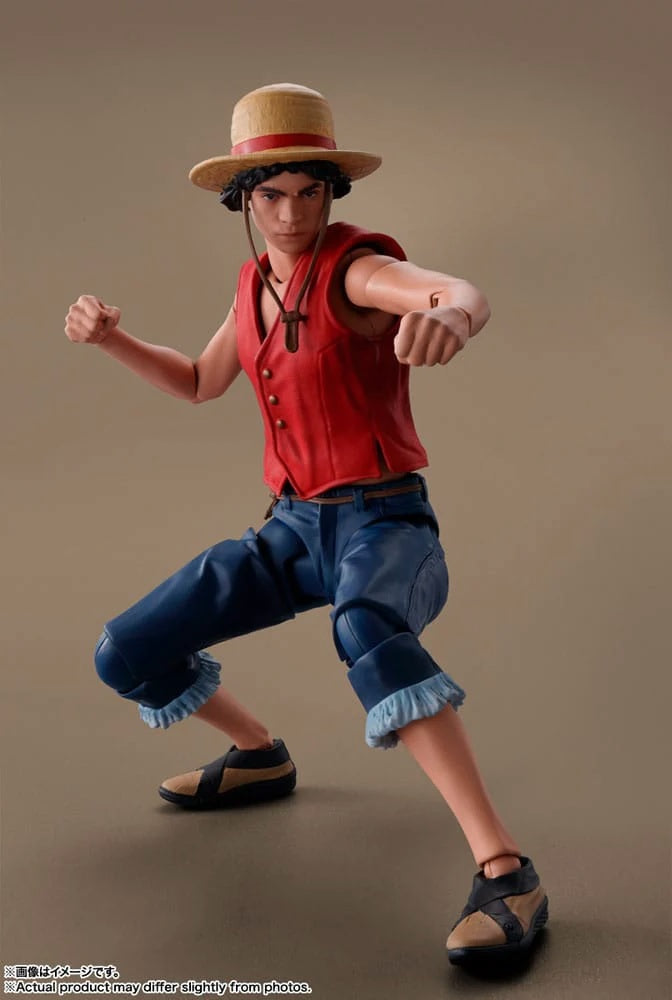 Action Figure - S.H.Figuarts - One Piece - Netflix - Monkey D. Luffy