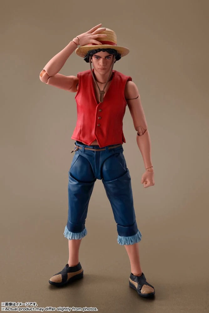 Action Figure - S.H.Figuarts - One Piece - Netflix - Monkey D. Luffy